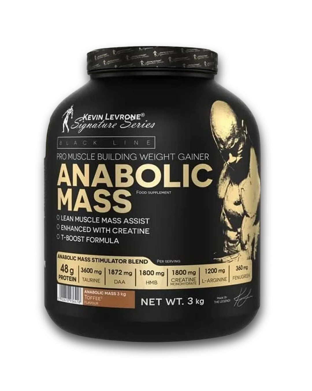 Kevin Levrone Anabolic Mass 3kg Box