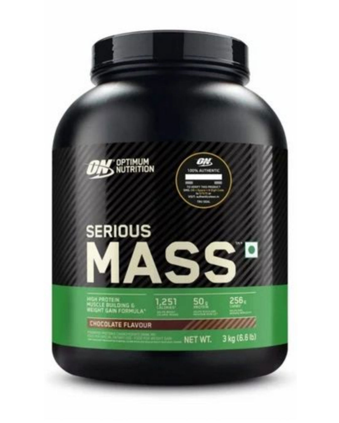 Optimum Nutrirtion Serious Mass 3kg Box